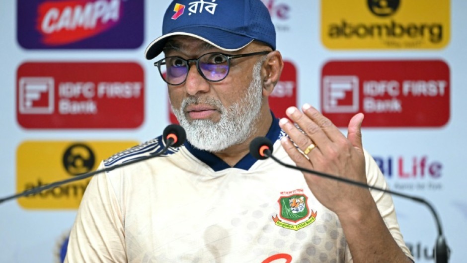 Chandika Hathurusingha, who was suspended as Bangladesh's head coach on Tuesday