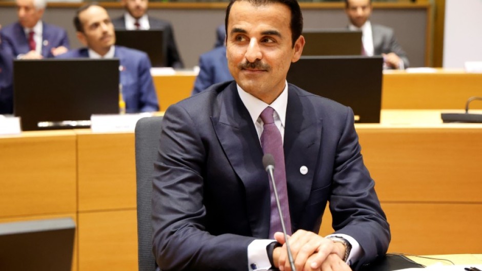 Qatar holds the rotating GCC presidency