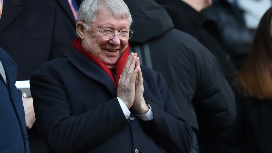 Former Manchester United manager Alex Ferguson 