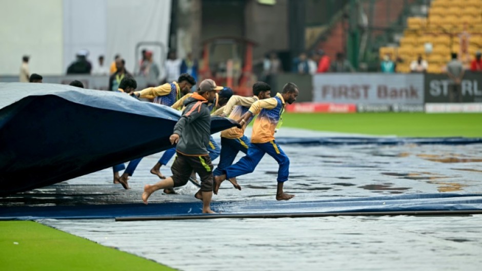 Rain washed out the opening day of the first Test between India and New Zealand on Wednesday 