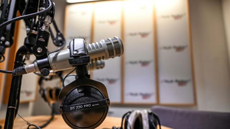 The radio station has pledged to mount a legal challenge to the ban 