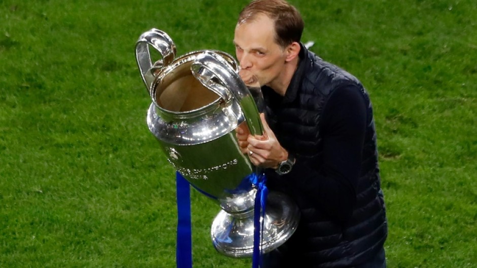 Thomas Tuchel won the Champions League with Chelsea in 2021