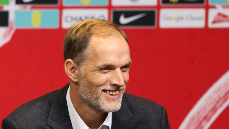 Thomas Tuchel was unveiled as England's new manager on Wednesday