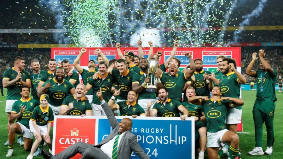 South Africa won the Rugby Championship in September 2024