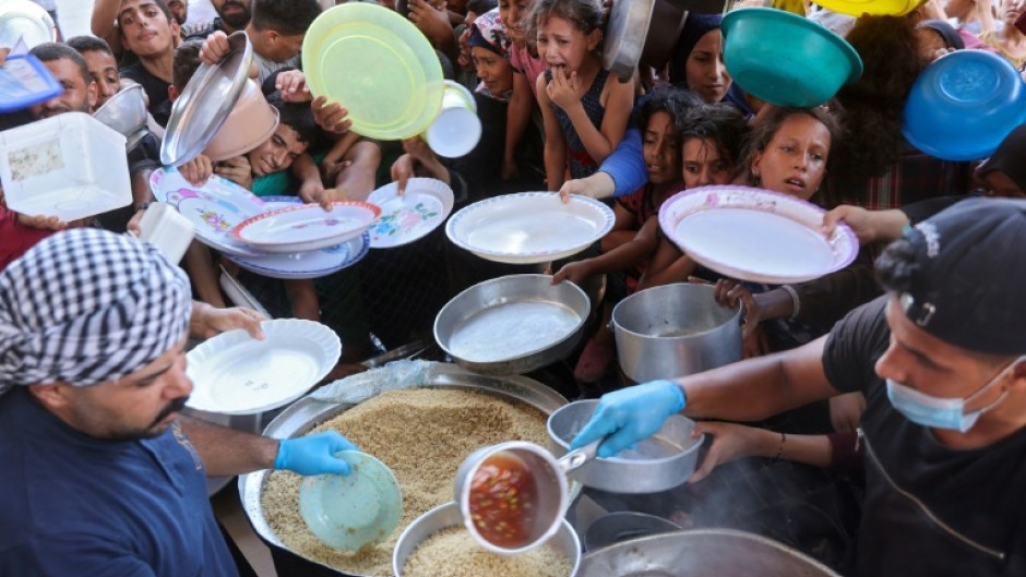 The report warned of a 'risk of epidemic outbreaks and deterioration into a catastrophe of unprecedented magnitude'