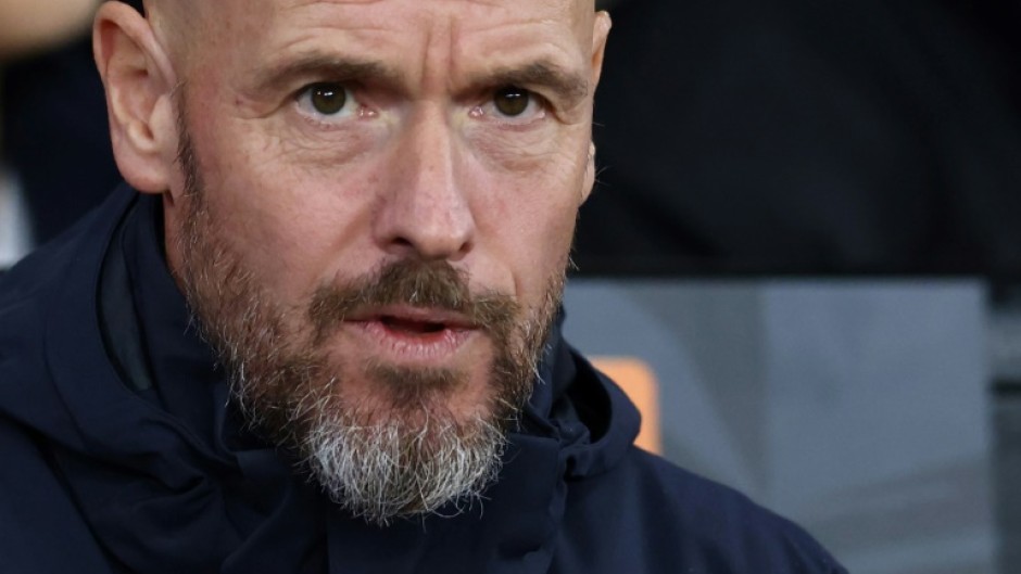 Manchester United manager Erik ten Hag