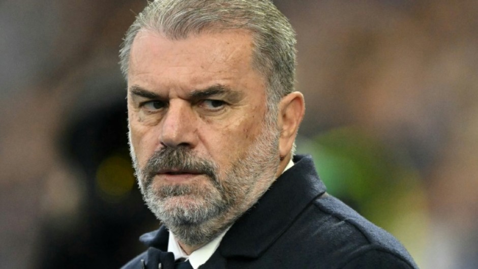 Tottenham manager Ange Postecoglou