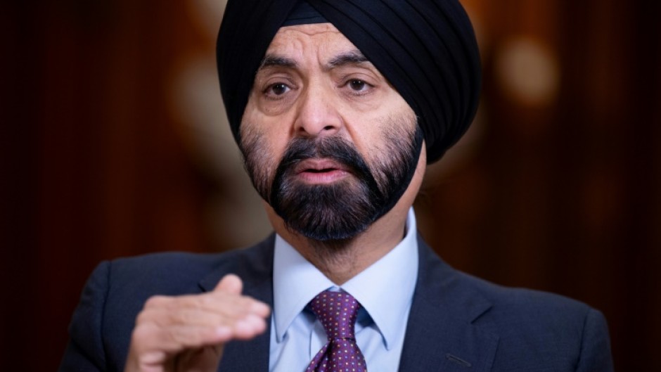 Ajay Banga said many of the plans to boost private sector investment were still 'wet paint' 