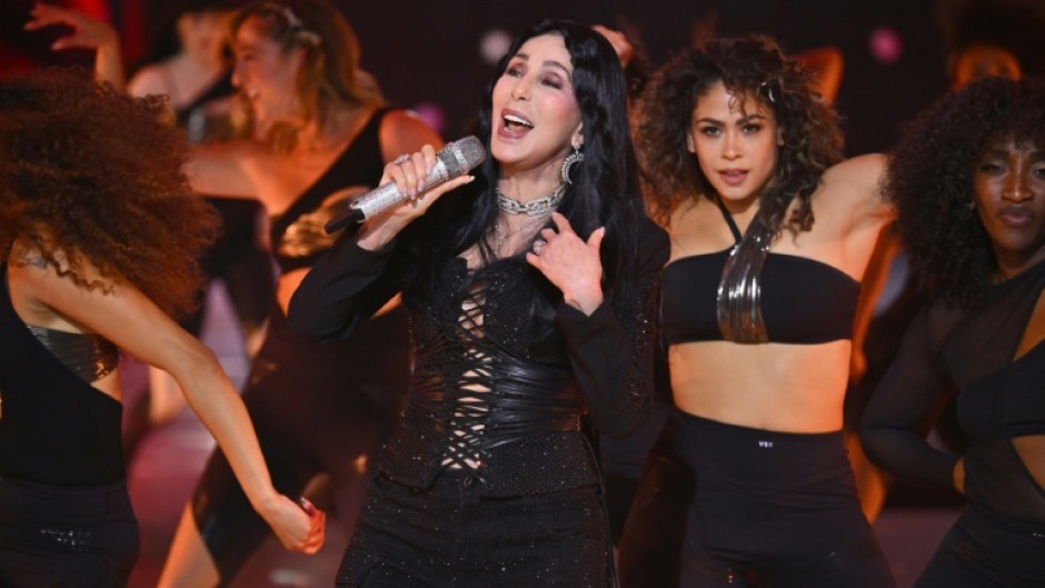 Cher, shown here performing at the 2024 Victoria's Secret Fashion Show, is among this year's inductees into the Rock and Roll Hall of Fame