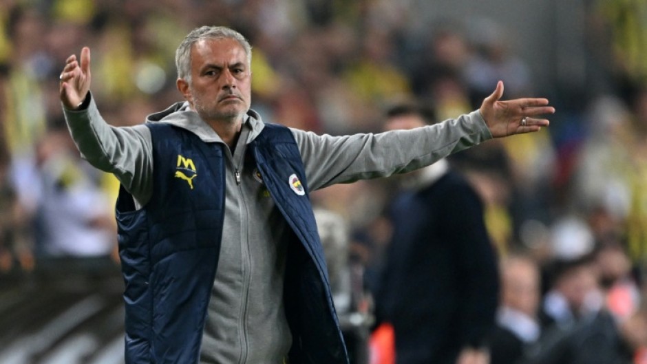 Fenerbahce coach Jose Mourinho faces former club Manchester United on Thursday