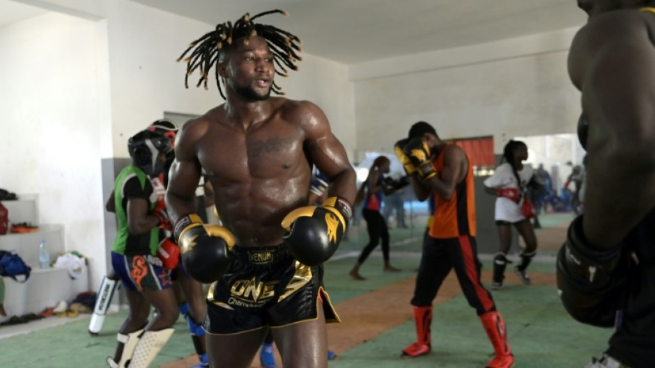 Mouhamed Tafsir Ba is a newly crowned kickboxing world champion but is aiming for the lucrative MMA circuit