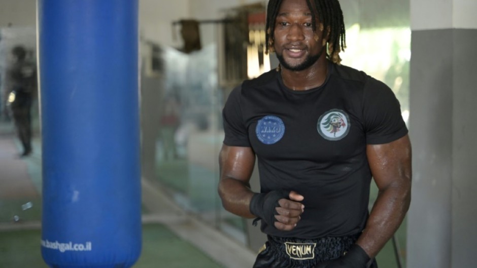 Mouhamed Tafsir Ba says he had considered leaving Senegal until his success in kickboxing