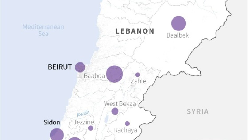 Internally displaced people in Lebanon