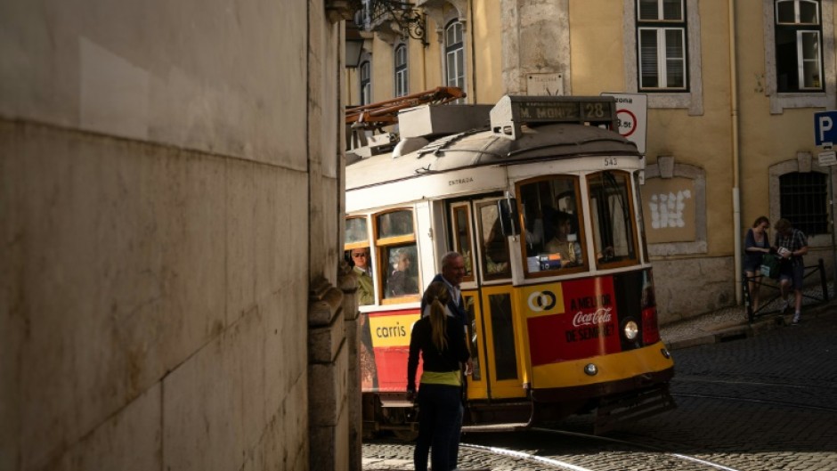 An age-old symbol of the Portuguese capital, Lisbon's rickety yellow trams have become such a magnet for tourists