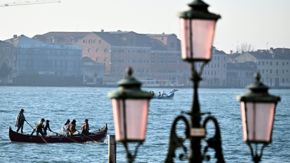 Venice is a top tourist destination -- but is drowning under the droves of sightseers who visit each year