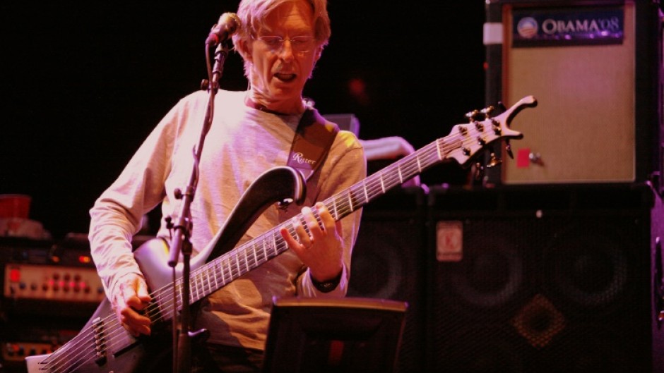 Phil Lesh, shown here performing as part of The Dead on April 28, 2009 in East Rutherford, New Jersey