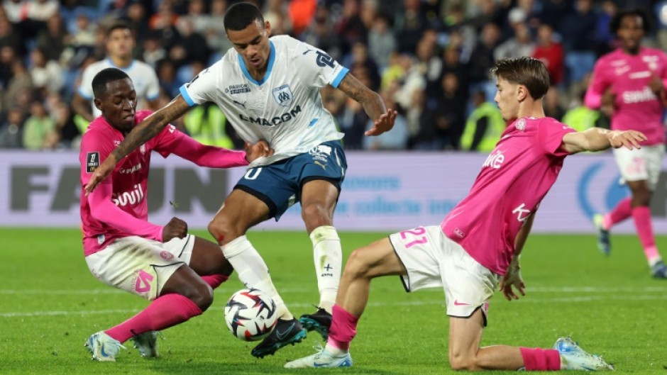 Marseille's English forward  Mason Greenwood could be crucial if they are to defeat PSG