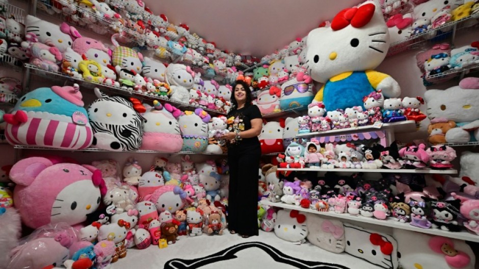 Hello Kitty marks its 50th anniversary on November 1, adorning everything from handbags to rice cookers and raking in millions of dollars for the Japanese creators Sanrio