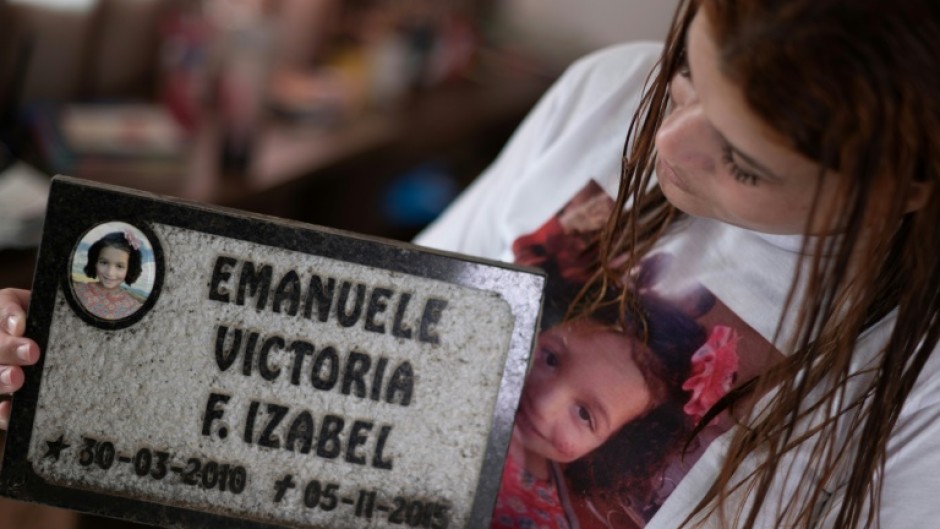 Five-year-old Emanuele Vitoria was among the people buried by the toxic sludge in the village of Bento Rodrigues