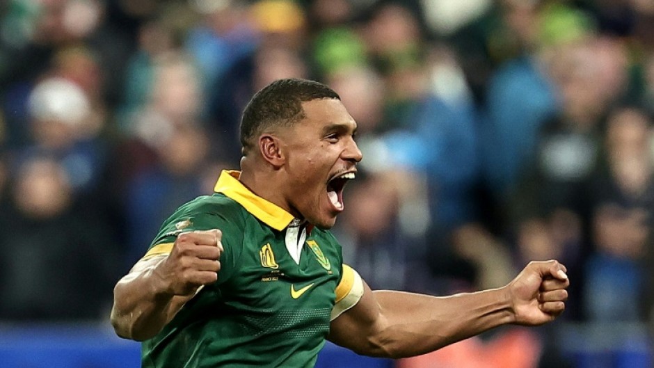 Damian Willemse was a key member of the South Africa side that won the 2023 World Cup 