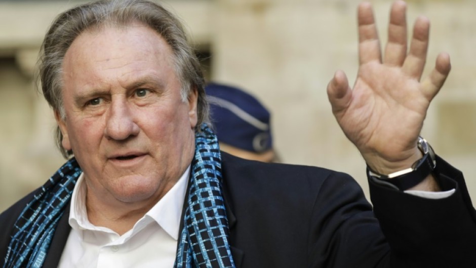 Gerard Depardieu faces charges of abuse that allegedly occurred during a 2021 film shoot