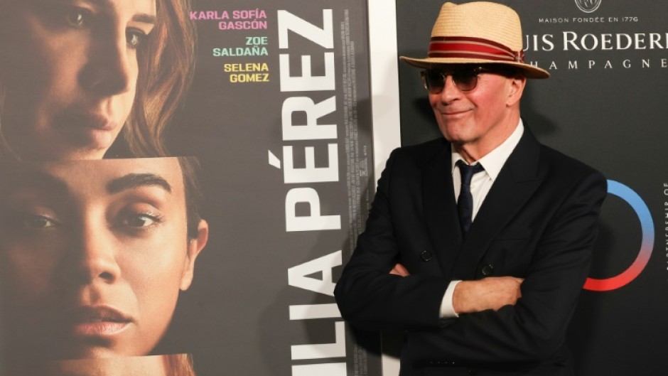 French director Jacques Audiard is steeling himself for a glitzy yet grueling campaign as an Oscars frontrunner