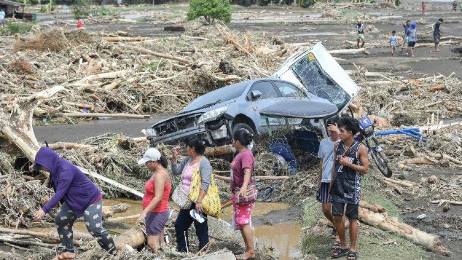 Most of the deaths in Batangas have been attributed to rain-induced landslides