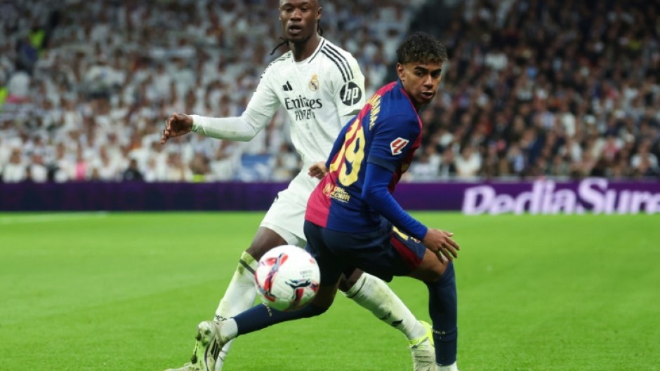 Lamine Yamal was one of the Barcelona players targeted by racist abuse during his side's Clasico victory at Real Madrid