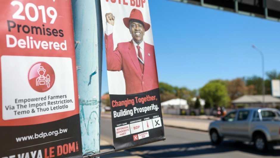 The Botswana Democratic Party has been in power for 58 years