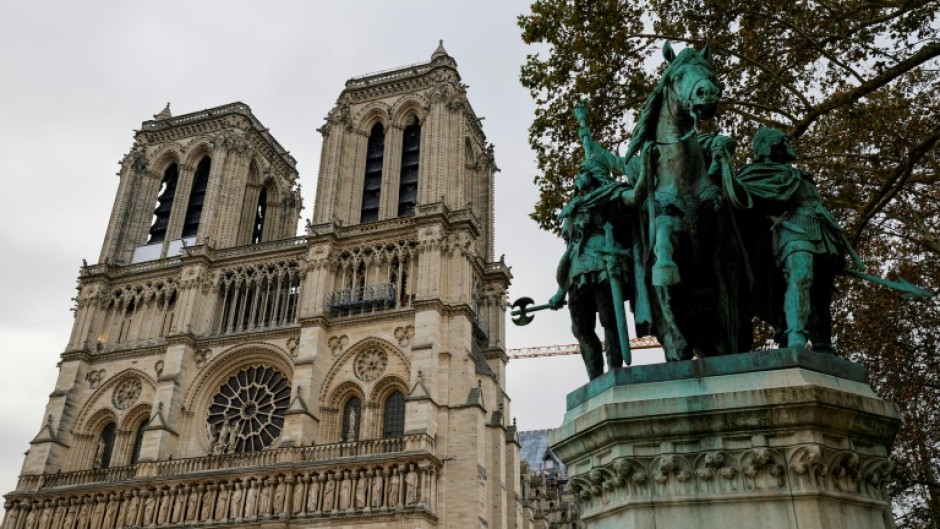 Fire ravaged Notre Dame in April 2019