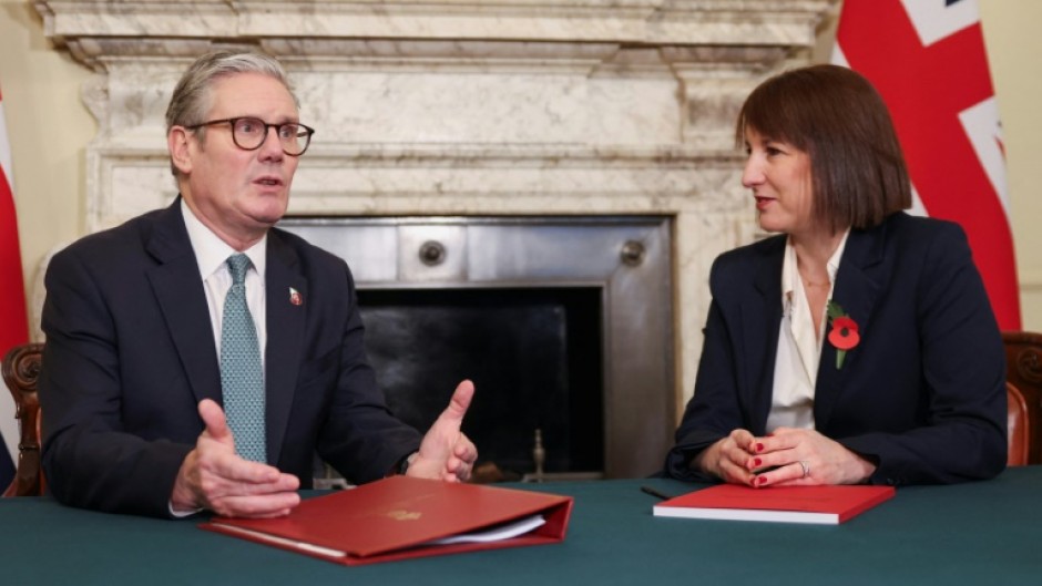 Finance minister Rachel Reeves presented the first budget of the new Labour government