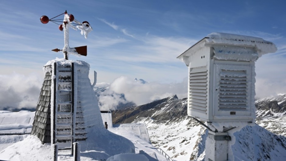 The Sonnblick observatory has been measuring climate and weather data since 1886