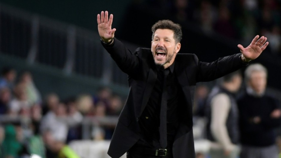 Atletico Madrid coach Diego Simeone says all La Liga matches should have been postponed out of respect to the victims of the deadly floods in Spain this week