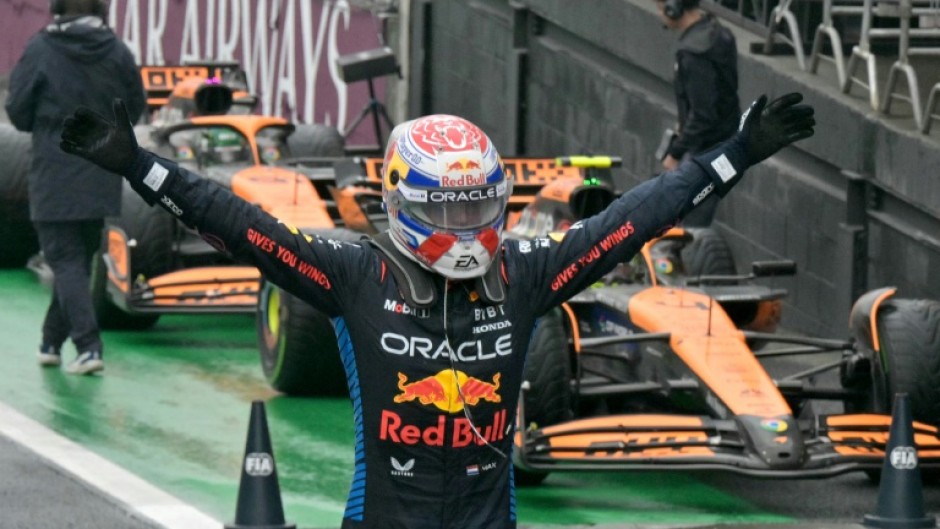 Verstappen wins chaotic Brazilian Grand Prix, Norris sixth eNCA