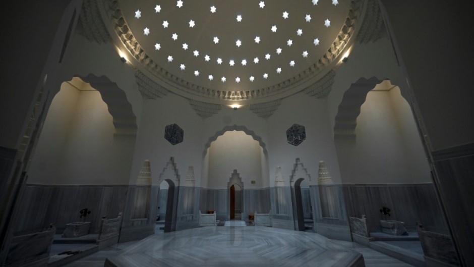 Built 500 years ago, Istanbul's Zeyrek Cinili Hammam recently reopened after a restoration process that took 13 years 