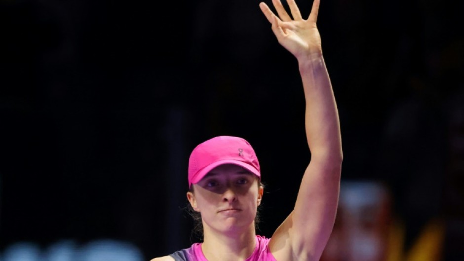 Iga Swiatek's defence of her WTA Finals title ended at the group stage