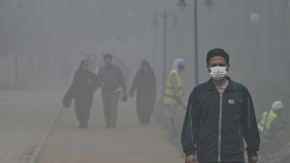 Pakistan's second biggest city Lahore recently recorded air pollution at a level 40 times level deemed acceptable by the WHO