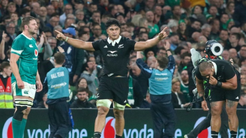 New Zealand won fair and square to end Ireland's 19-match home winning streak said Irish head coach Andy Farrell