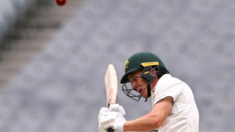 Nathan McSweeney is set to open for Australia in the first Test against India in Perth