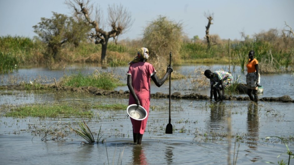 South Sudan is frequently hit by flooding 