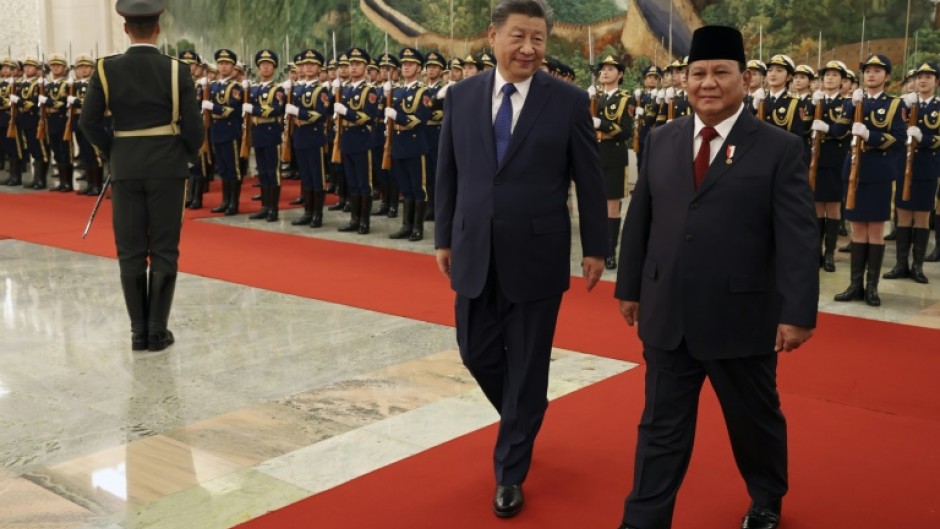 Beijing and Jakarta are key economic allies, with Chinese companies ploughing money into extracting Indonesian natural resources in recent years