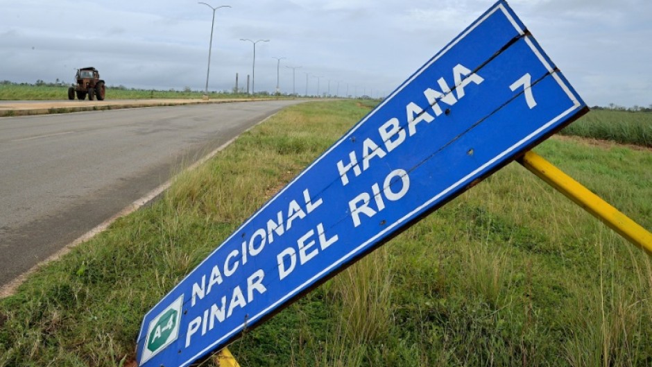 Rafael hit western Cuba as a major Category 3 hurricane and plunged the island into darkness