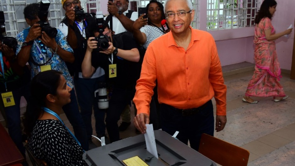 Pravind Jugnauth has been prime minister since 2017