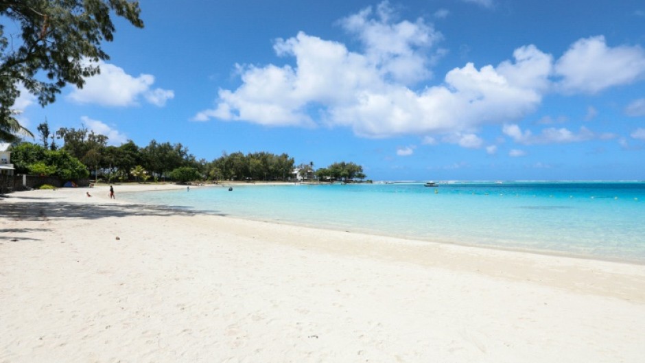 Mauritius is blessed with pristine beaches