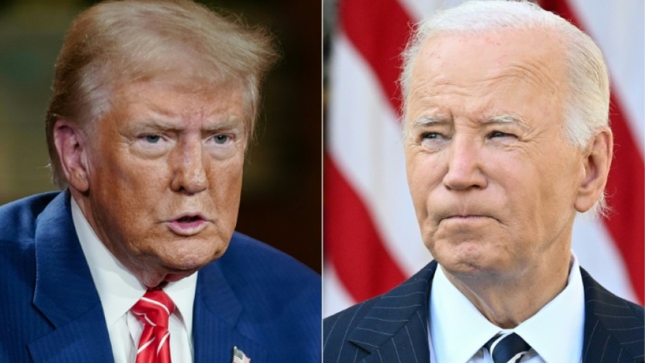 Joe Biden will hand the White House back to Donald Trump in January