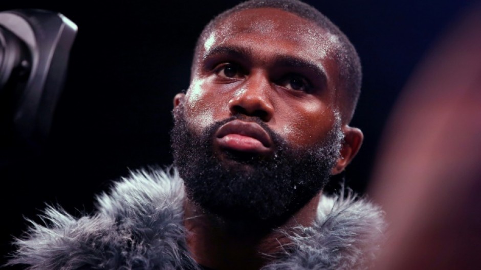 IBF welterweight title Jaron Ennis said he may step up a weight class after defending his title against Ukraine's Karen Chukhadzhian on Saturday