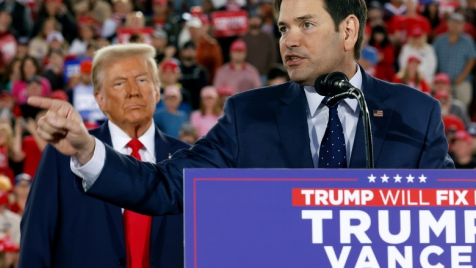 US Senator Marco Rubio of Florida campaigned hard for Donald Trump, and was at one point a potential pick to be his vice president 