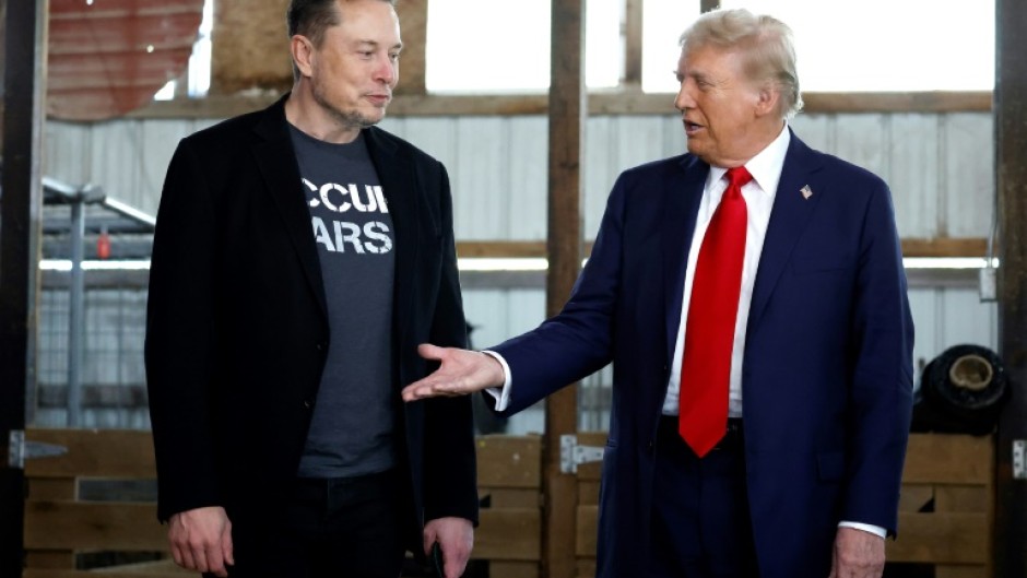 Elon Musk campaigned for Trump and devoted over $100 million to his election effort