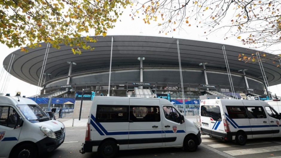 A total of 4,000 police and members of the security forces will be stationed in Paris and around the Stade de France