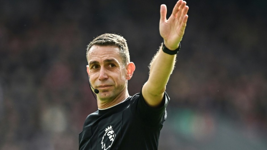 Premier League referee David Coote 